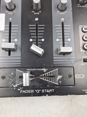 American Audio Q-D6 Mixer Not Tested | eBay