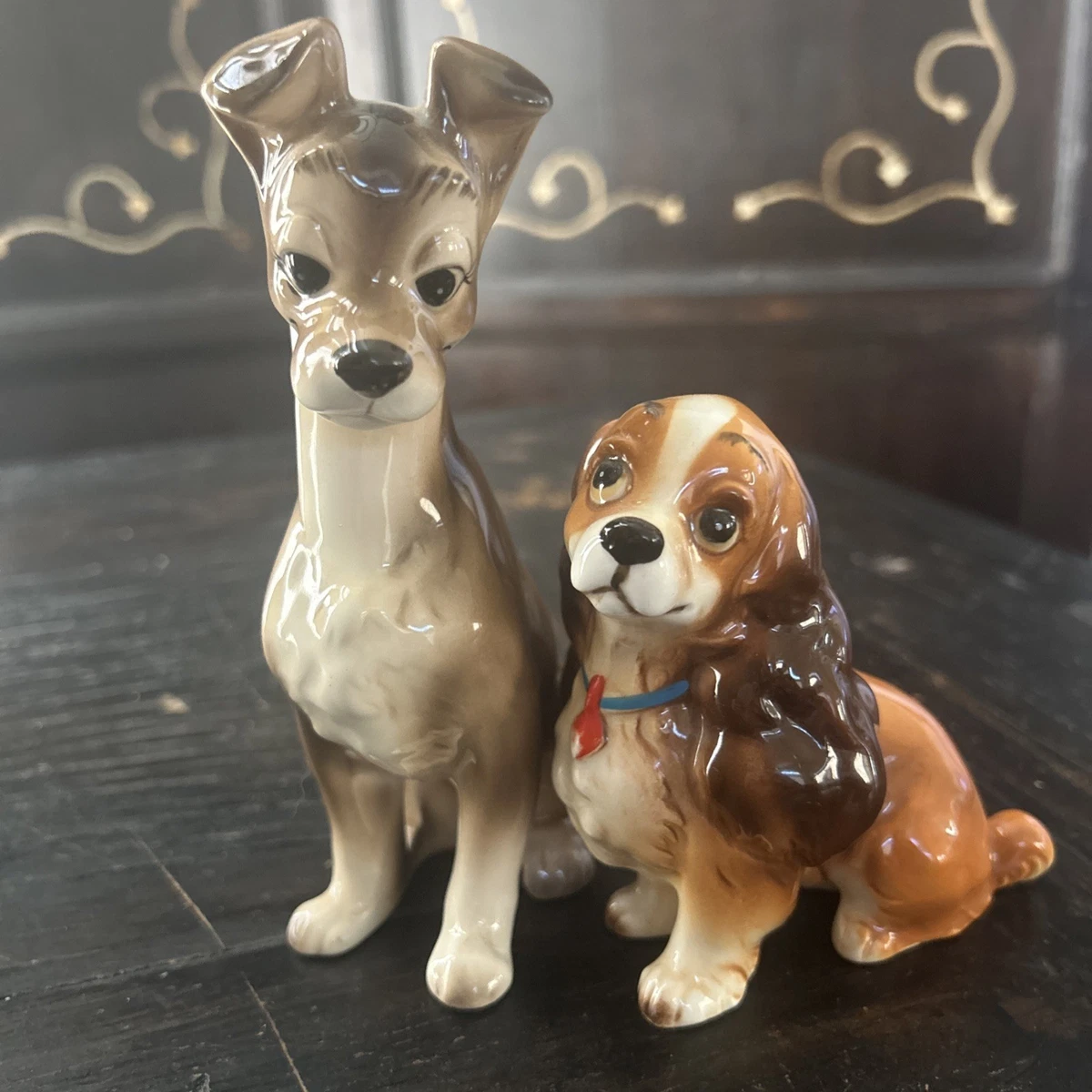 Lady And The Tramp Figures In other Disney Figurines (1968-Now