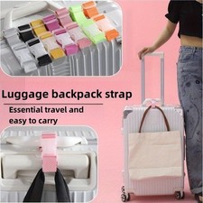 3pcs Random Multifunctional Nylon Luggage Straps And Backpack Straps