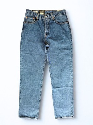Women's Levi's 501 90s Jeans 26x32 NWT Medium Wash Straight Leg