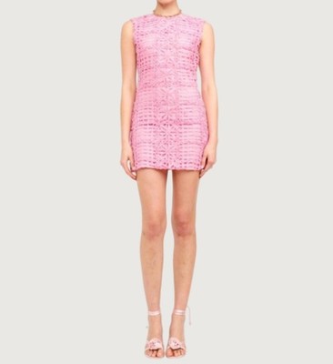 Sofie The Label Aurora Mini Dress Pink