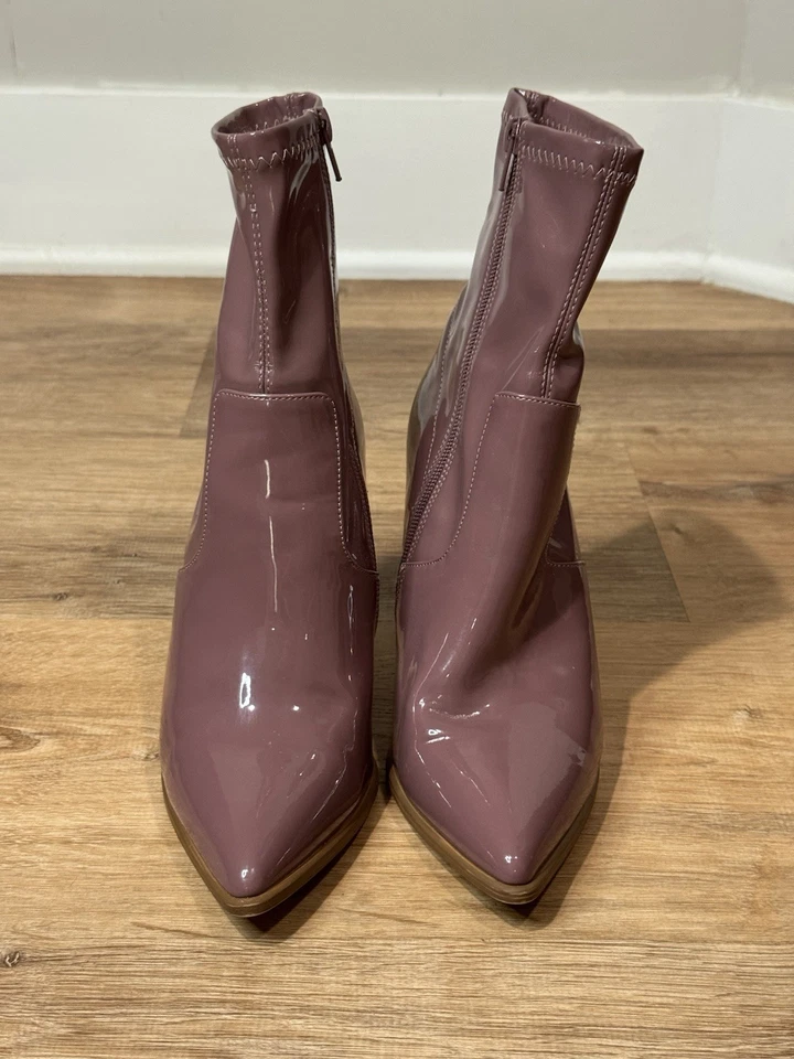 Botín Steve Madden Elwyn púrpura talla 8 Foto 2 de 4