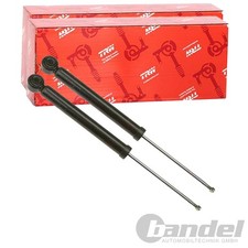 2x TRW GASDRUCK STOßDÄMPFER HINTERACHSE passend für AUDI A3 8P1, 8PA SEAT ALTEA