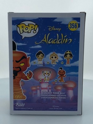 Funko POP! Disney Aladdin Jafar #356 Vinyl Figure NOT MINT