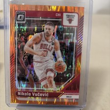 2024-25 Panini Donruss Optic - Nikola Vucevic #85 Orange Shock Prizm /225