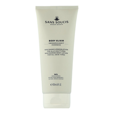 Sans Soucis Body Elixir - Ebenmäßigkeit Niacimid Körperlotion 200ml