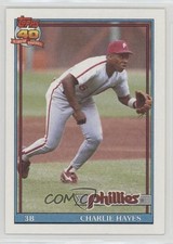 1991 Topps Charlie Hayes #312 1dm1
