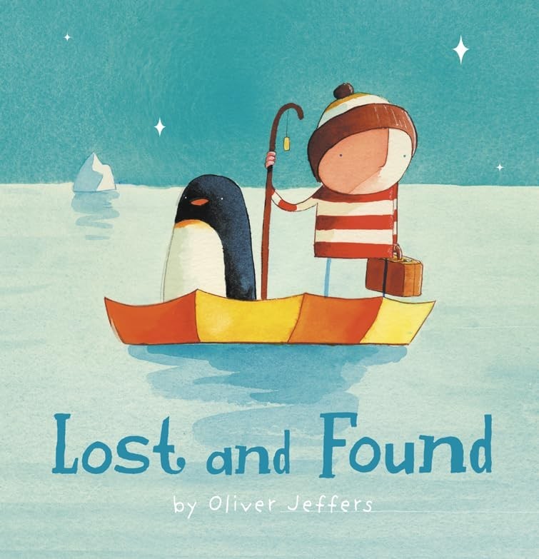 Lost and Found: Complete & Unabridged (Book & CD) by Jeffers, Oliver 0007240376FREE US DELIVERY | ISBN: 0007240376 | Quality Books