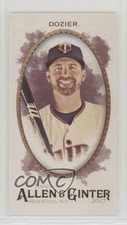 2017 Topps Allen & Ginter Mini Brian Dozier #77 0j5