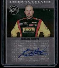 Michael Annett 2014 Press Pass American Thunder Auto /25 RARE