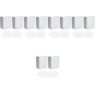 Set of 5 Wandhalterung Organisator Wandhalterhalter Fernbedienung