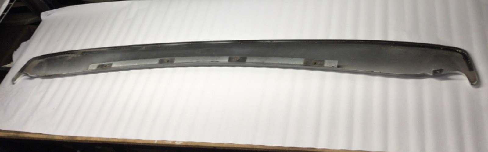 1966 - 1980 Rolls Royce Silver Shadow Silver Wraith II Rear Bumper Metal Filler