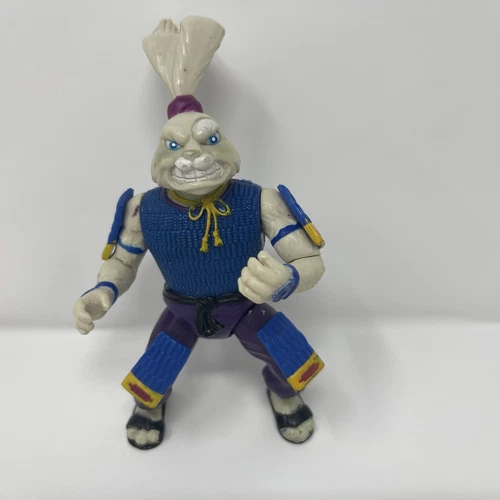 1989 Teenage Mutant Ninja Turtles Usagi Yojimbo Figure Rabbit Samurai TMNT