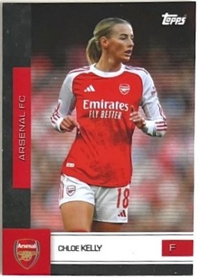 Topps Arsenal Official Team Set 2025-26 - Complete Your Collection - MINT
