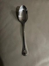 Towle NAUTICAL Stainless Glossy Sailboat Tip Rope Outline Soup Place Spoon