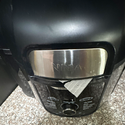 #ad #ad Ninja Foodi TenderCrisp 8 qt Electric Pressure Cooker 1400W 11 Program Black $180.00