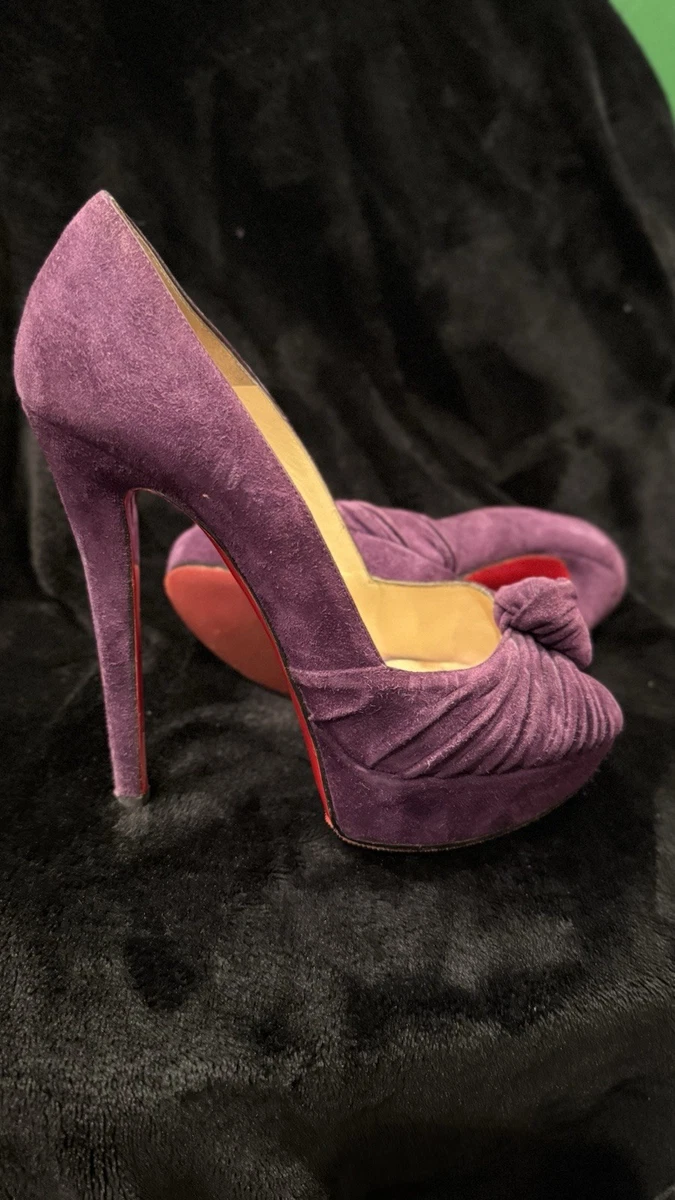 Christian Louboutin Purple Shoes for Women for sale | eBay