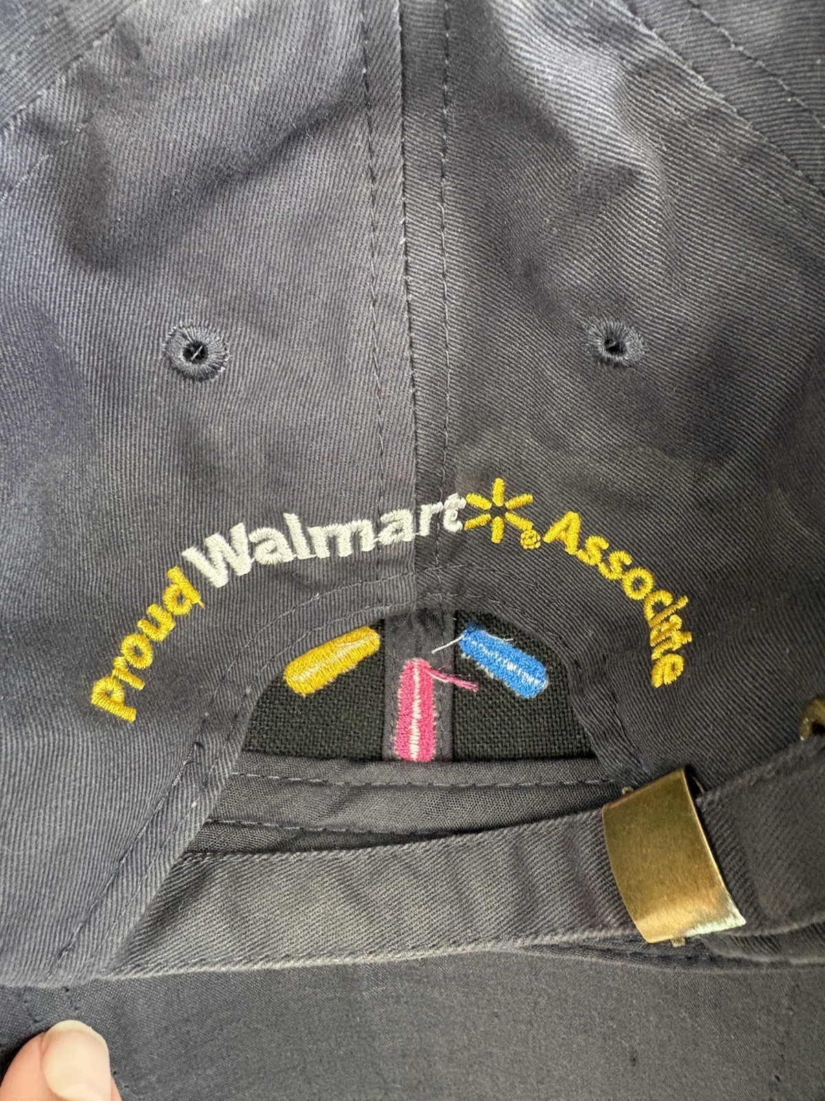Walmart Proud Associate Hat Adjustable Baseball C… - image 4