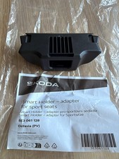 2x ORIGINAL Skoda Smart Holder f&uuml;r Sportsitze 5E3061128 Adapter