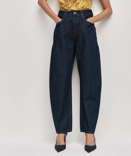 Aje Stevie Barrel Jeans Size 24 RRP299