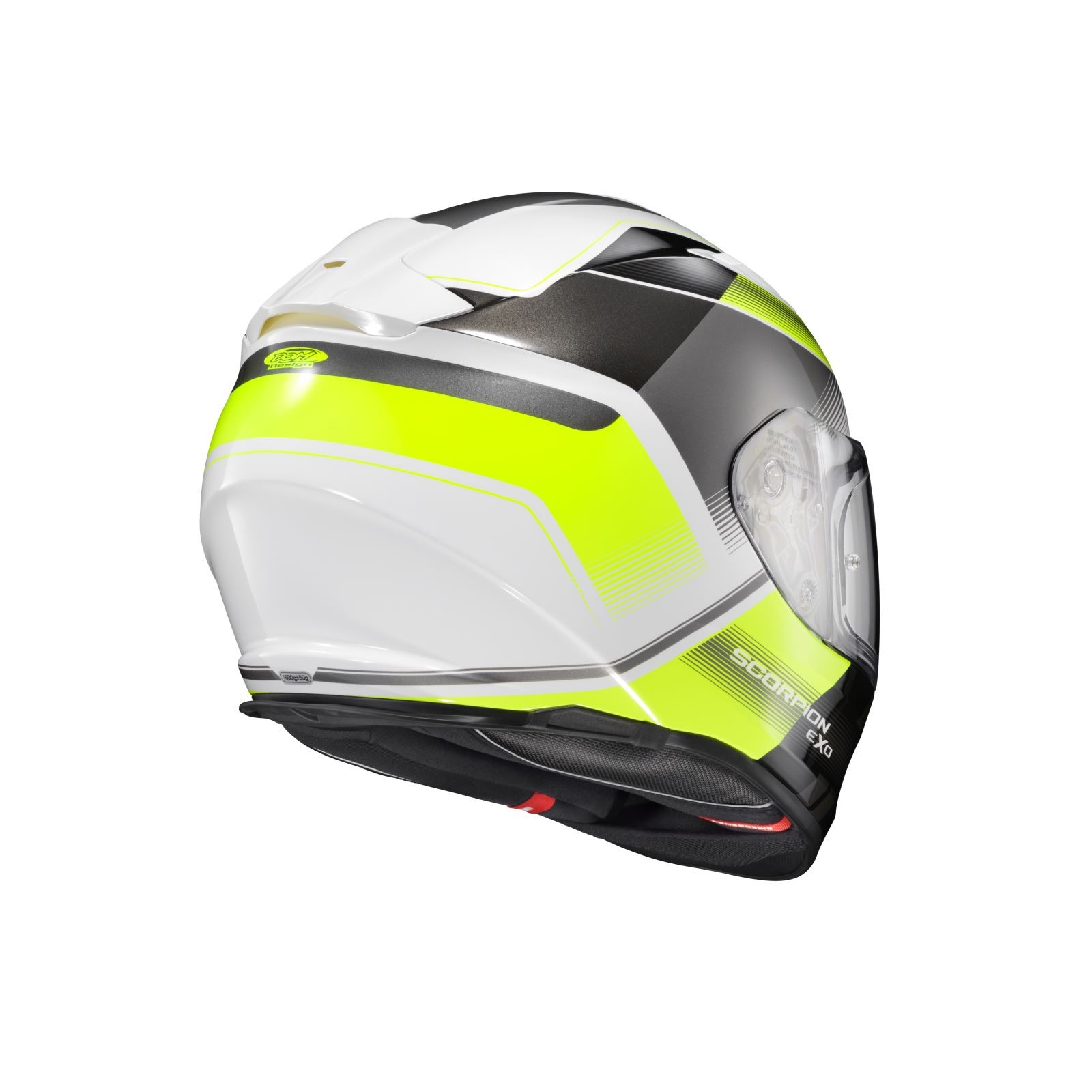 ScorpionEXO Ryzer Full-Face Helmet - Edge Hi-Viz - Small RYZ-1023