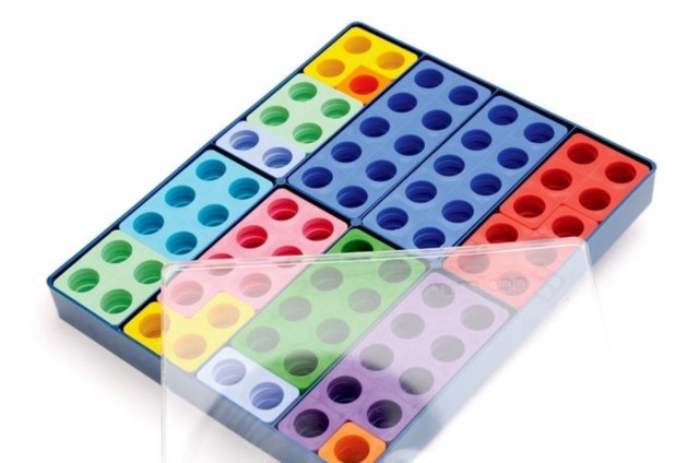 Numicon: Box of 80 Numicon Shapes - Image 6