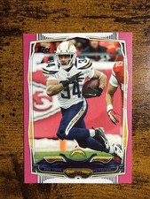 2014 Topps  Pink 434/499 Donald Brown
