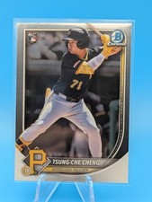 Tsung-Che Cheng 2025 Bowman Chrome Baseball Rookie Pirates #86