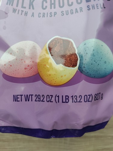 Mini huevos Cadbury chocolate con leche con cáscara de azúcar crujiente 29,2 oz (paquete de 3) BB:03/26 - Imagen 3 de 6