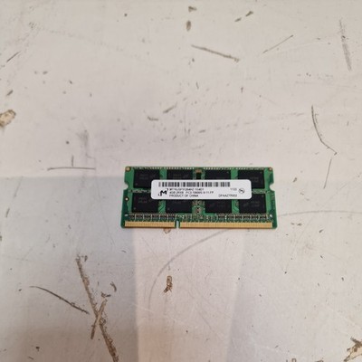 Micron MT16JSF51264HZ-1G4D1 4GB 2Rx8 PC3-10600S-9-10-FP