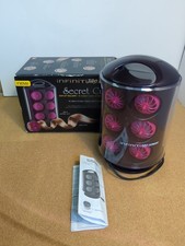 Conair Infiniti Pro Secret Curl 12 Silicone Hot Pop-up Rollers Curlers, Working