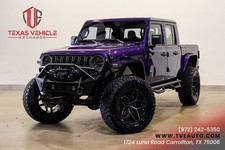 2026 Jeep Gladiator Sport 4X4, LIFTED,BUMPERS,LEDS,20" FUEL,H. LEATHER