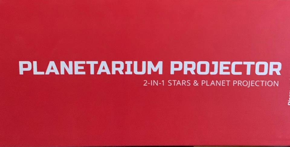 Proyector planetario reversible Discovery #MINDBLOWN 2 en 1 Foto 4 de 4