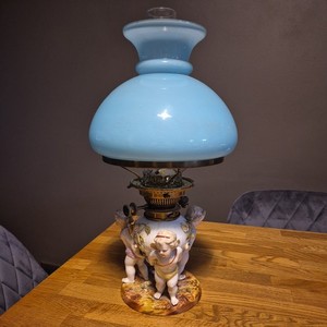 Meissen Lamp | eBay