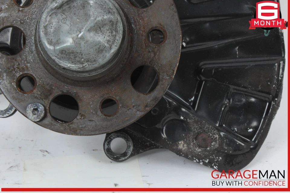 03-11 Mercedes W211 E63 E55 AMG Front Right Passenger Side Spindle Knuckle OEM - Image 3 of 4