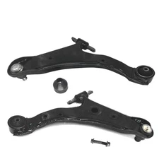 Pair Front Lower Control Arms w/Ball for 2001-06 Hyundai Santa Fe K80348 K80349