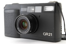 LCD OK Exc 5 Ricoh GR-21 35mm Point Shoot Film Camera From JAPAN 1265