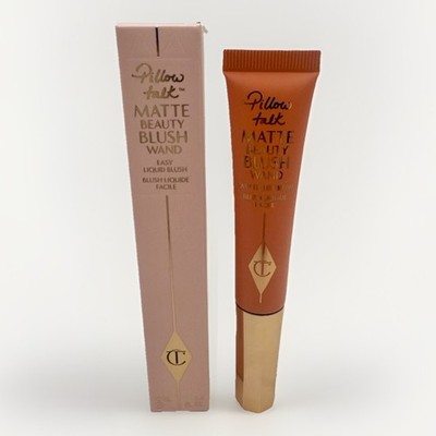 Original Charlotte Tilbury Matte Beauty Blush Wand Pillow Talk Peach Pop Neu