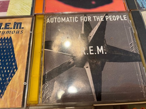 8 CD Lot R. E. M. Alternative Rock Group 80’s & 90’s sehr guter Zustand - Bild 6 von 11