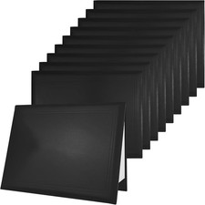 10 Pack Diploma Cover 8.5x11 Certificate Document Presentation Holder Smooth