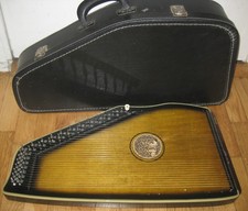 Therapy Harp Monochord Swarmandal Celestial Strings Tuning 432hz Case