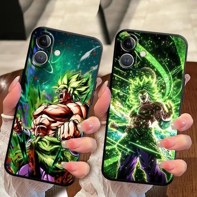 Dragon Ball Broly Goku iPhone Case 17 16 15 14 13 12 11 Pro Max Cover