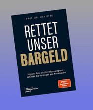 Rettet unser Bargeld Max Otte Neu ab 26.05.20...