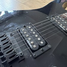 Jackson JS Dinky Black Electric Guitar