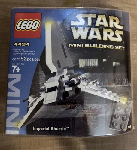 LEGO Star Wars 4494 Imperial Shuttle Mini Building Set NEW SEALED