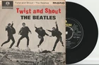 7" - Beatles - Twist & Shout EP - Parlophone - GEP 8882 #1