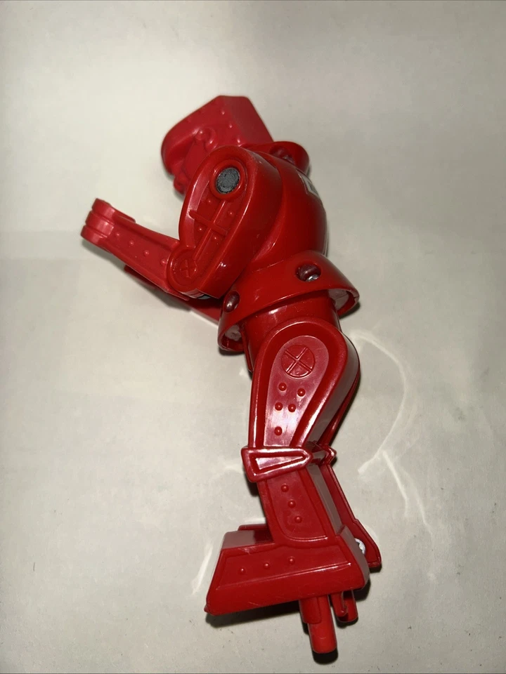 Rockem Sockem Robots Figura de Repuesto Robots Rocker Rojo y Bombardero Azul Foto 3 de 4