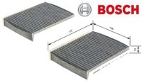 Bosch 1987432386 Filter FüR Innenraumluft Innenraumfilter Filter