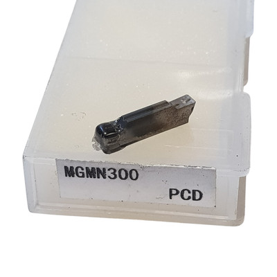 MGMN300 PCD TIPP Mit Nutteilung Einsatz 3mm Aluminium Drehmeißel Einlage