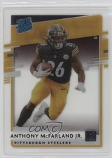 2020 Panini Chronicles Clearly Donruss Rated Rookie Anthony McFarland Jr 19gz